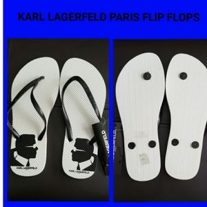 Karl Lagerfeld Paris Flip Flops